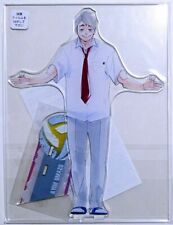Haikyuu MEGA Big Acrylic Stand Figure Osamu Miya Inarizaki Furudate Jump JP picture