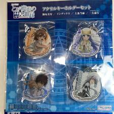 A Certain Magical Index Limited Acrylic Keychain Set picture