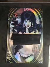 Welcome To Gore Noir Preview Ed. Cosplay Excl./Look & Read/ 4/10- Auto W/ COA picture