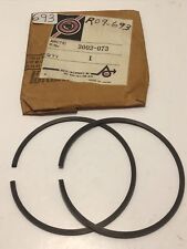 NOS Piston Rings Arctic Cat Lynx Puma Cheetah Panther  # R-09-693 (3002-073) picture
