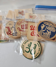 Vintage Beer Coasters 1950 To 1990s  40+ Coasters picture