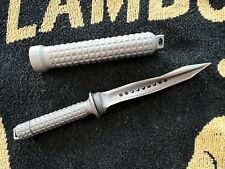 MINI Jagdkommando in USA & ships TODAY steel blade triple tri blade dagger knife picture