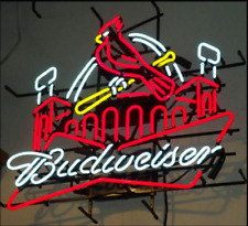 St. Louis Cardinals Neon Sign For Home Bar Man Cave Sport Club Wall  Decor 32x24 picture
