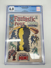 Fantastic Four #67 CGC 6.0 1967 1st Appearance Him (Warlock) in Camo Graded picture
