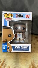 Funko Pop, Kevin Durant, Very Rare. Clean With Very Minor Flaws + Custom Armor picture