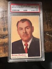 1953 Topps, Who-Z-At Star?, #1 Brian Donlevy PSA 4.5 picture