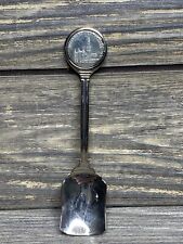 Vtg Souvenir Silver Plated Mini Spoon Salisbury Cathedral England 4.5