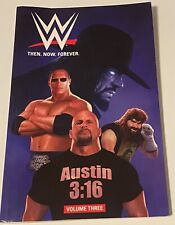 WWE Then Now Forever Volume 3 Stone Cold Rock Undertaker Comic Book Wrestling picture