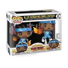 NBA JAM Denver Nuggets Iverson and Carmelo Anthony 8-BitFunko Pop picture
