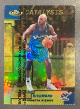 MITCH RICHMOND 1999-00 TOPPS FINEST CATALYSTS GOLD REFRACTOR 39/100 picture