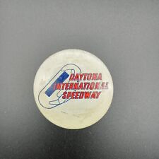 Vintage RARE Daytona International Speedway Pin Pinback Button Hat Pin c 1970's picture