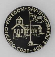 Congress Of Racial Equality 1965 Chicago Segregation School Boycott CORE Freedom picture