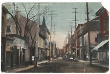 Vintage Postcard  Ste Hyacinthe Quebec Streetview picture