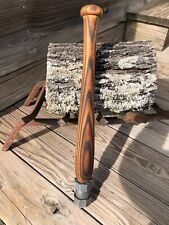 3/4 DRESSER HEAD CUSTOM MADE TOOL ON A WOODEN BAT HANDLE BY JESSE REED picture