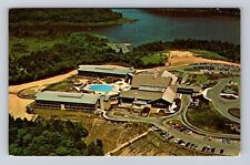 Cambridge OH-Ohio, Aerial Of Salt Fork State Lodge, Antique, Vintage Postcard picture