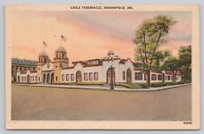 Indianapolis Indiana, Cadle Tabernacle, Vintage Postcard picture