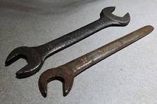 Vintage Yamaha Single Open-end 13mm Wrench/Tire & Double Open-end 14x17mm Wrench picture
