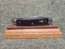 Schrade Walden SW Cut USA Liberty Bell Commemorative Knife LB1 Black picture
