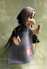 Germany Kersa Halloween Witch Puppet picture