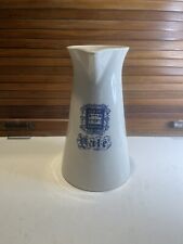 Vintage Yale Ivory pitcher Yale Cooperative Corp. 1923 - 1942 Lux Et Veritas picture