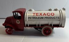 Rare ERTL Texaco 1926 Mack Tanker Collector  Die Cast 1985 Coin Bank SEE PICTURE picture