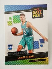 Panini hoops 2020-21 n20 nba sp we got next hornets rc #3 rookie lamelo ball picture