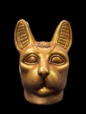 UNIQUE ANCIENT EGYPTIAN ANTIQUE Cat Statue Bastet Egyptian Handcrafted Sculpture picture
