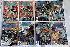 Blue Devil #1-25 DC 1984 Comic Lot Mostly VF picture