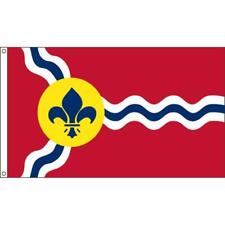 St Louis 5' X 8' Nylon Flag picture