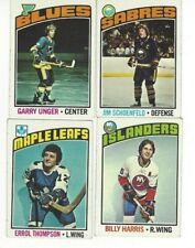  1976-77 Topps #252 Billy Harris New York Islanders picture