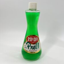 VTG PRELL Shampoo 11 Oz Shatterproof 1970s Proctor & Gamble FULL MINT picture