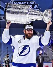 Barclay Goodrow TB Lightning UnSignd 2020 Stanley Cup Champs Raise Cup Photo picture