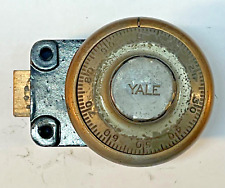 Diebold Mosler Yale Vintage Yale OC-5 safe combination lock highly collectible picture