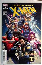 2019 Uncanny X-Men #1 Marvel Comics NM 5th Series 1st Print Comic Book picture