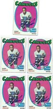 1971-72 Topps #87 Gary Doak Vancouver Canucks Autographed Hockey Card picture
