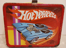 1969 Hot Wheels Metal Lunch Box NO THERMOS King Seeley picture