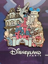 Disney Parks Around The World Pin Set D23 Gold Club Exclusive Disneyland Paris picture