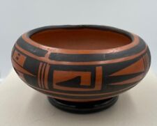 Native American pottery bowl picture