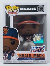 Funko POP Football - Khalil Mack #126 Chicago Bears Home Jersey NFL NEW picture