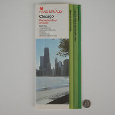 1976 Chicago Recreation Map & Guide - Rand McNally picture