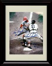 Gallery Framed Lou Brock and Bill Freehan - At Home - St Louis Cardinals picture