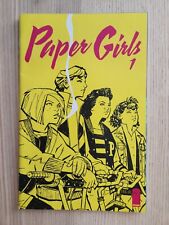 Paper Girls #1 Image Comics 2015 High Grade Copy picture