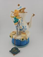 ENESCO Tea for Two Teapot Mice, Mouse Music Box, Excellent Working Condition  picture