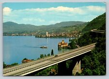 Lake Geneva Motorway, Chillon Castle, and Montreux 4x6