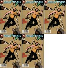 Star Trek #63 Newsstand Cover (1989-1996) DC Comics - 5 Comics picture