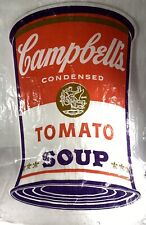 RARE Vintage Campbell’s Soup Kite 1969 Remco Patent Pending 30” By 36” picture