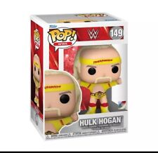 Funko POP WWE - Hulk Hogan Hulkamania with Belt Figure #149 picture