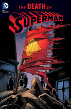 Death Of Superman Vol. 1-5 Complete TPB Lot DC Comics Dan Jurgens OOP RARE picture