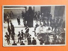 SWISS GUARDS MORTUARY CONVOY PHOTO CARD? Military picture