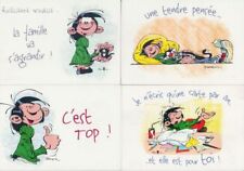 LAGAFFE GASTON French CARTOON FRANQUIN ANDRE 250 PC Mostly pre-2000 (L5933) picture